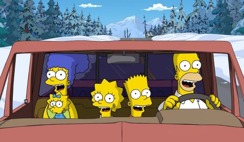 15. Simpsonowie (1989)