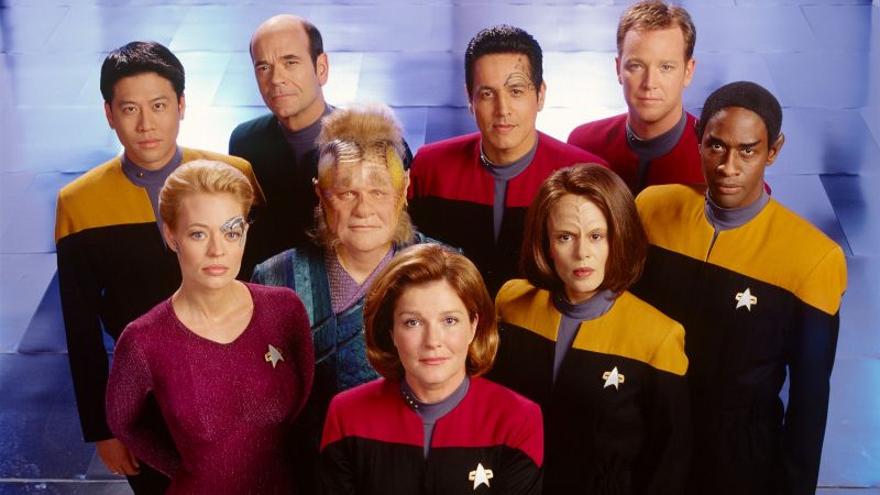 Star Trek: Voyager - obsada serialu spotkała się na 25-lecie serialu [WIDEO]
