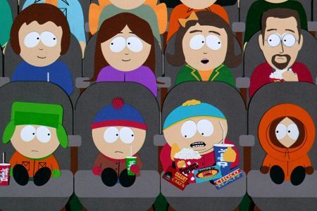 Mieszkańcy South Park zasiedli na trybunach meczu footballu amerykańskiego. Świetna akcja w Denver