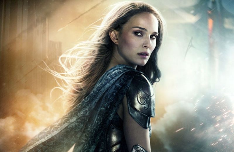 Thor: Love and Thunder - Natalie Portman o treningach, dzięki którym przypakowała do roli