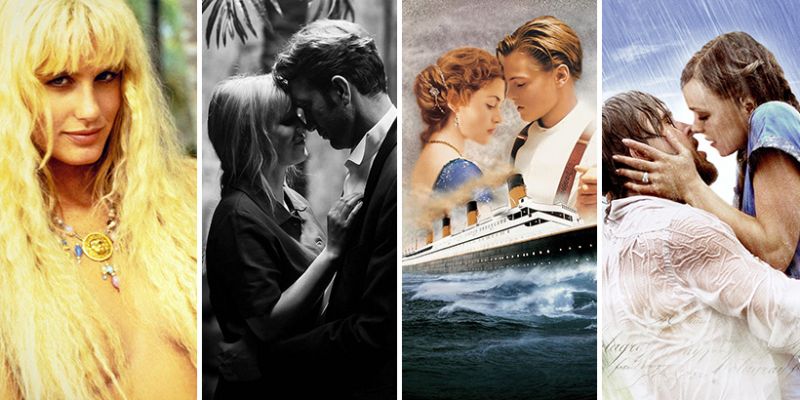 Najlepsze filmy romantyczne wszech czasów