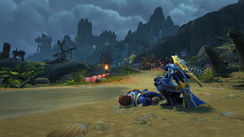 World of Warcraft: Shadowlands - twórcy przedstawiają nową lokację startową