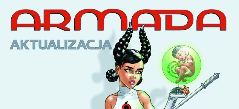 Armada #20: Aktualizacja - recenzja komiksu