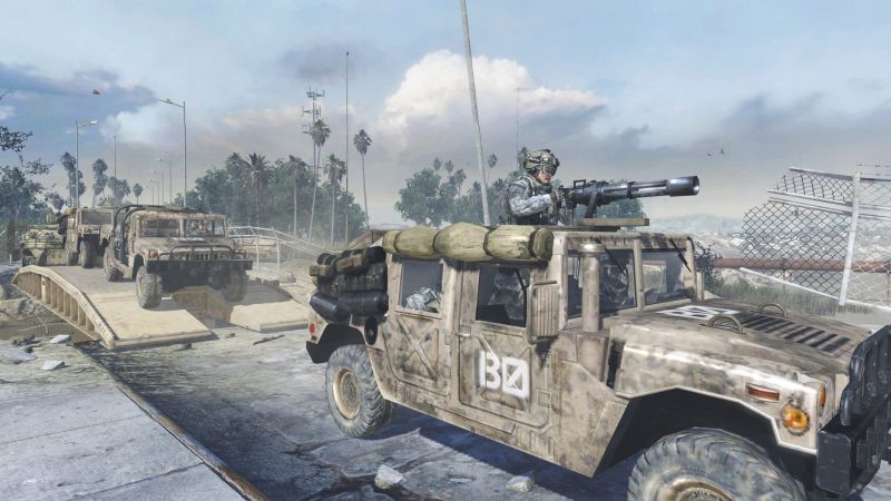 Call of Duty to sztuka. Sąd oddalił pozew producenta Humvee