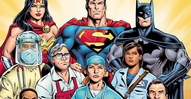 Superbohaterowie są wśród nas. Twórcy komiksów dziękują (nad)zwyczajnym pracownikom