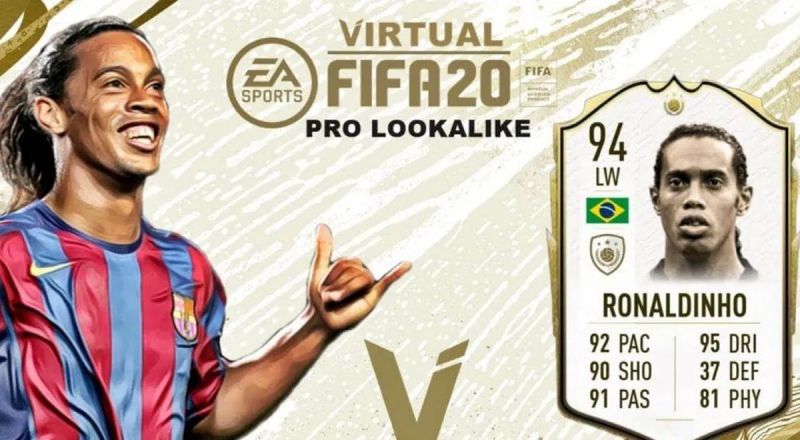 FIFA 20 Ronaldinho