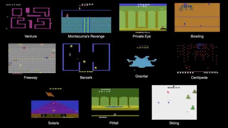 Sztuczna inteligencja Uber AI mistrzowsko gra na Atarii 2600