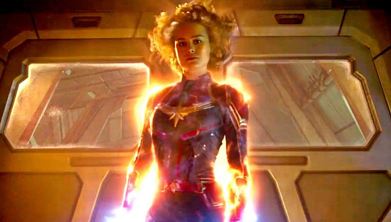 Carol Danvers aka Kapitan Marvel (Brie Larson) - Kapitan Marvel 2