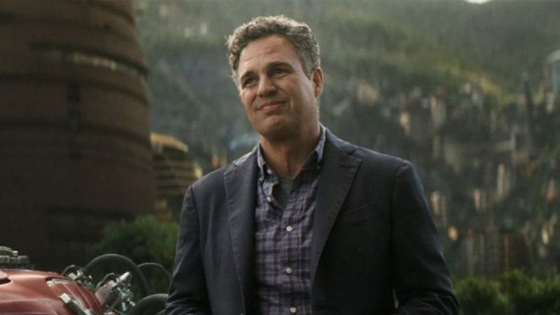 35. Mark Ruffalo - filmowy Hulk; zagrał w 7 filmach MCU.