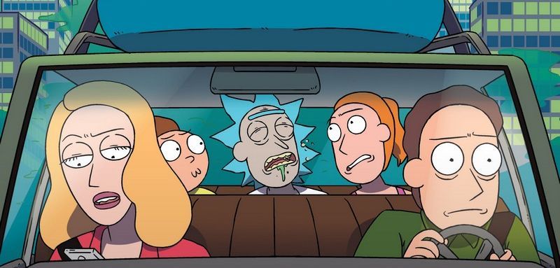 Rick i Morty. Tomy 6-8 - recenzja komiksów