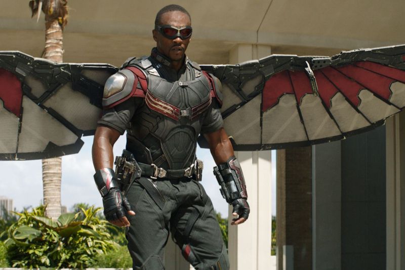 Sam Wilson (Anthony Mackie) - The Falcon and the Winter Soldier