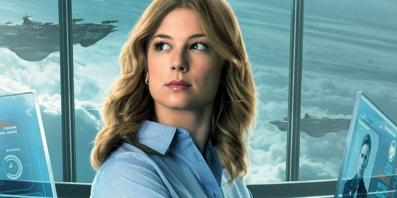 Sharon Carter (Emily VanCamp) - The Falcon and the Winter Soldier