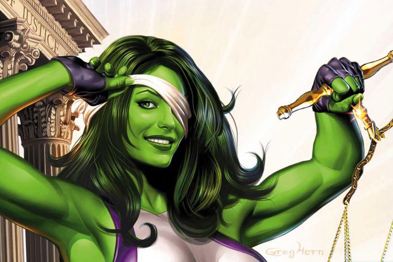 Jennifer Walters aka She-Hulk - She-Hulk