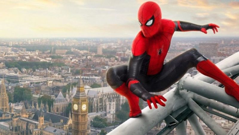 Peter Parker aka Spider-Man (Tom Holland) - Spider-Man 3