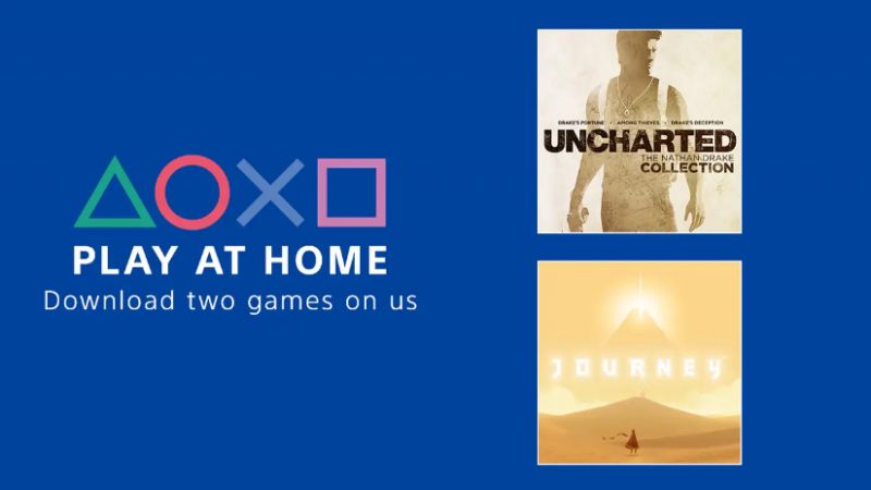 Uncharted: Kolekcja Nathana Drake'a i Podróż na PlayStation 4 za darmo