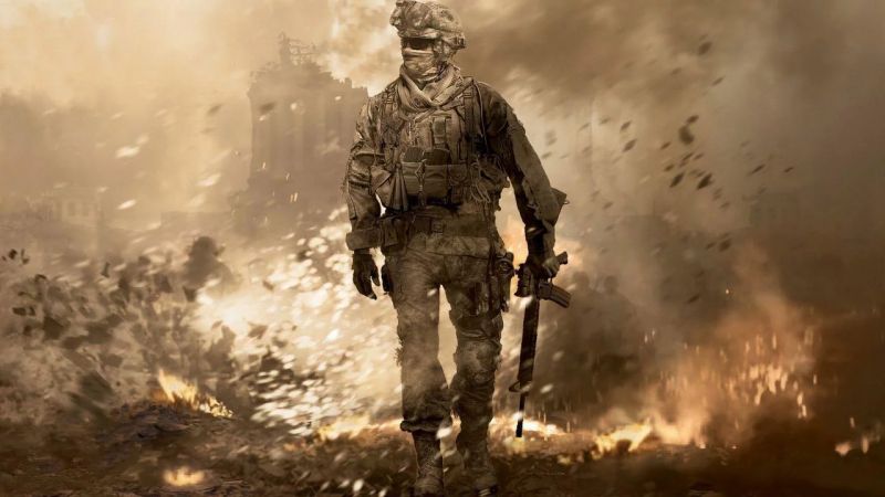 Call of Duty Modern Warfare 2 Campaign Remastered