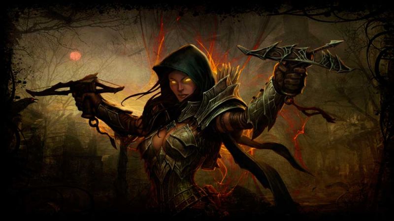 Diablo 3 - łowczyni demonów jak żywa. Zobacz świetny cosplay z gry