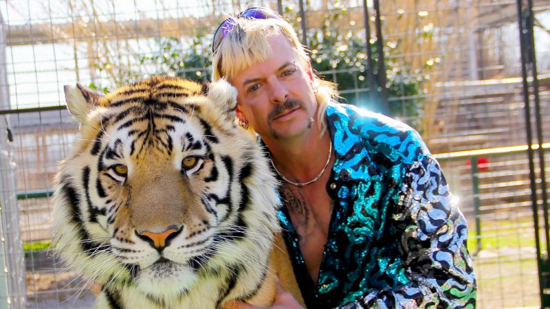 Król tygrysów - Joe Exotic walczy o ułaskawienie przez Donalda Trumpa