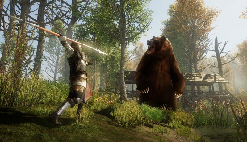 New World - Amazon opóźnia premierę swojej gry MMORPG