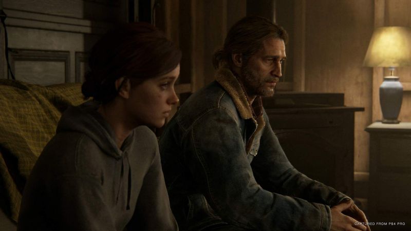 The Last of Us: Part II - screeny z gry