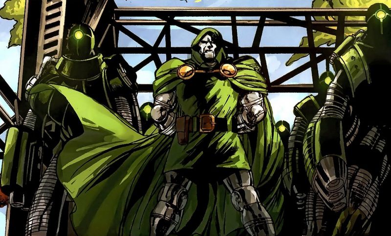 Marvel - Doctor Doom w komiksach obdarzył swoją sojuszniczkę najpotężniejszą bronią w uniwersum