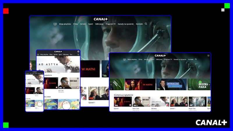 Nowy serwis Canal+ połączy VoD i telewizję linearną
