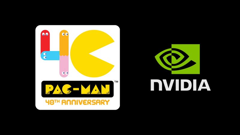 Pac-Man NVIDIA