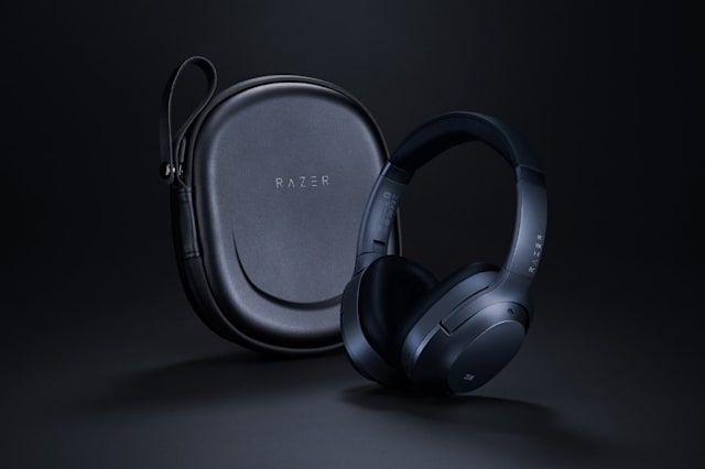 Razer zaprojektował eleganckie słuchawki z redukcją szumów