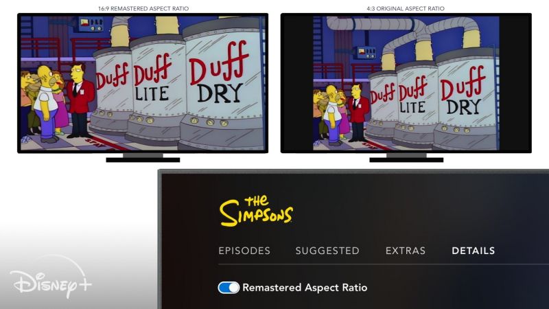 Disney wytłumaczył, jak przeniósł Simpsonów do formatu 16:9