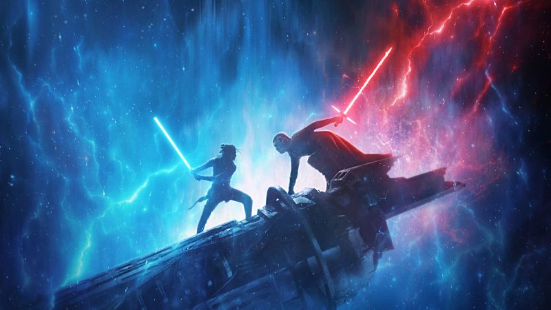 10. Gwiezdne wojny: Skywalker. Odrodzenie (2019) - 6,15/10; 52% (483 recenzje)