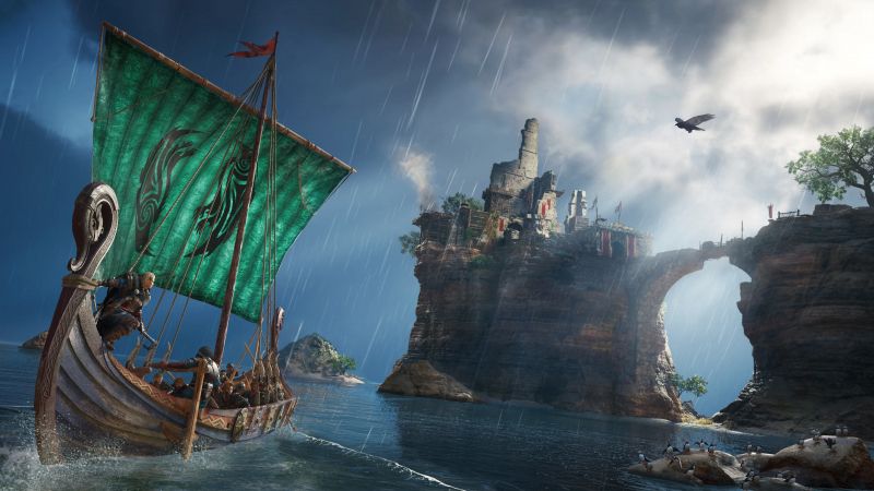 Assassin's Creed: Valhalla może zaoferować większą mapę niż Odyssey
