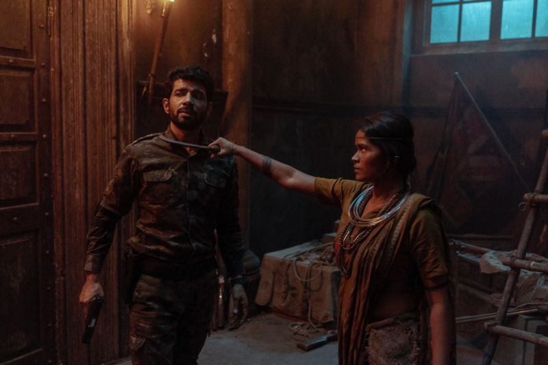 Betaal - zwiastun serialu Netflixa z Indii. Horror o zombie z tajemnego grobowca