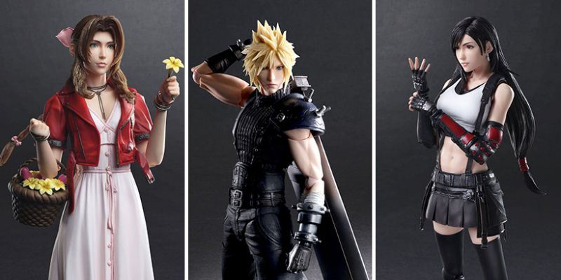 Final Fantasy 7 Remake - te figurki zechcesz mieć na swojej półce! Zobacz zdjęcia