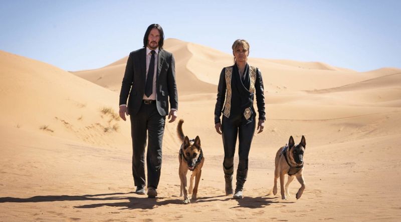 John Wick 3 - budżet netto: 75 mln dolarów, koszty promocji: 48 mln dolarów