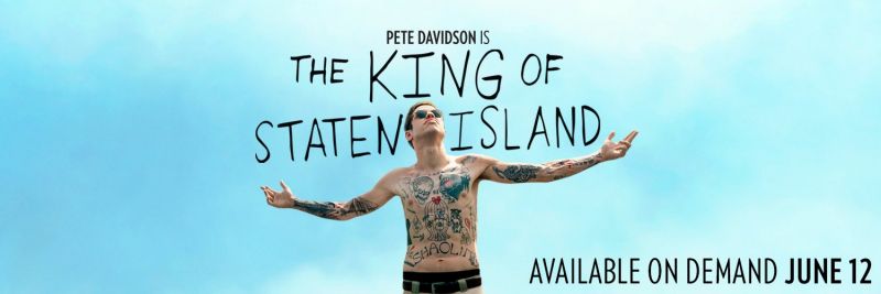The King of Staten Island - zwiastun. Nowy komediodramat twórcy 40-letniego prawiczka