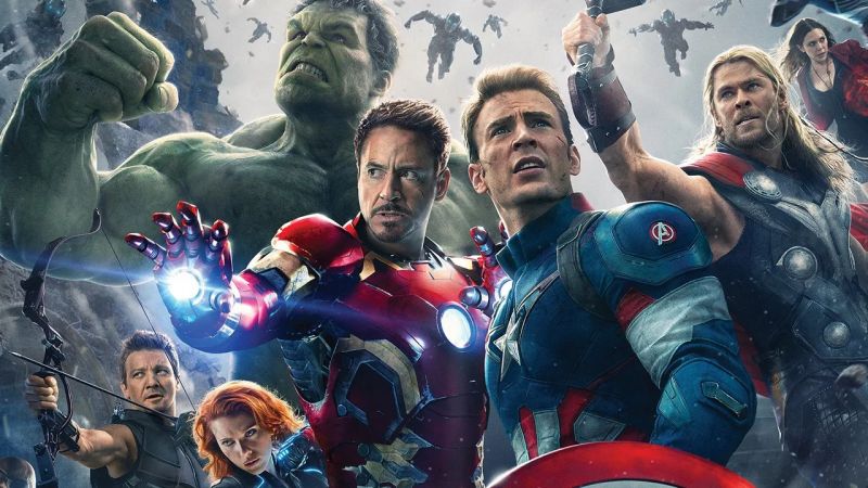 25. Avengers: Czas Ultrona - 76% na Rotten Tomatoes