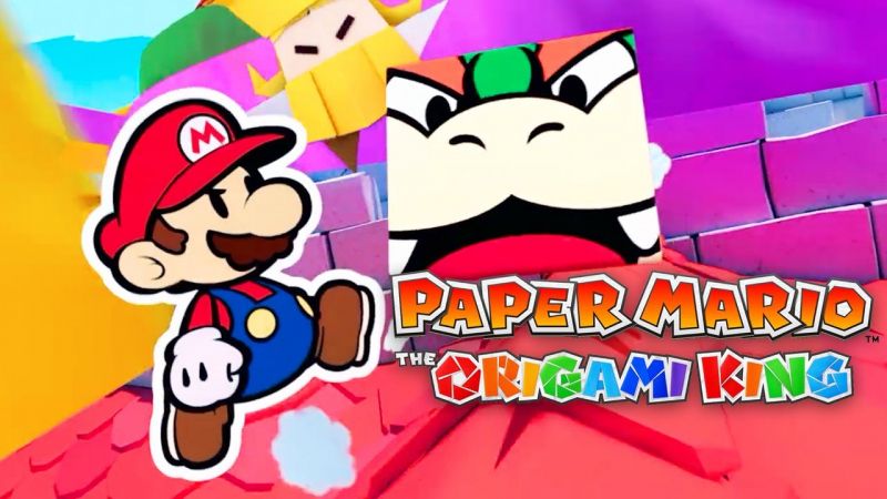 Paper Mario: Origami King z premierą tego lata! Zobacz zwiastun gry