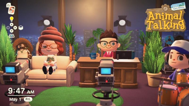 Scenarzysta Łotra 1 stworzył talk-show... w grze Animal Crossing: New Horizons