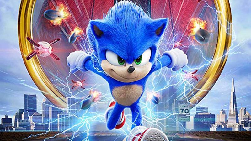 Sonic wciąż na szczycie najchętniej oglądanych produkcji w domach w USA