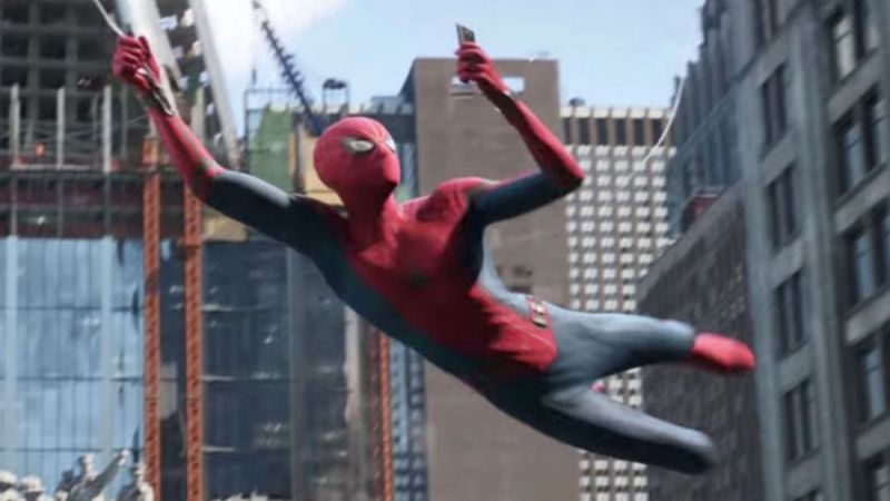 Tom Holland zaprasza 6-latka na plan Spider-Mana. Avengers wspierają bohatera