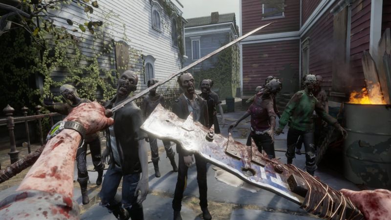 The Walking Dead: Saints & Sinners niespodziewanie trafiło na PlayStation 4. Zobacz zwiastun