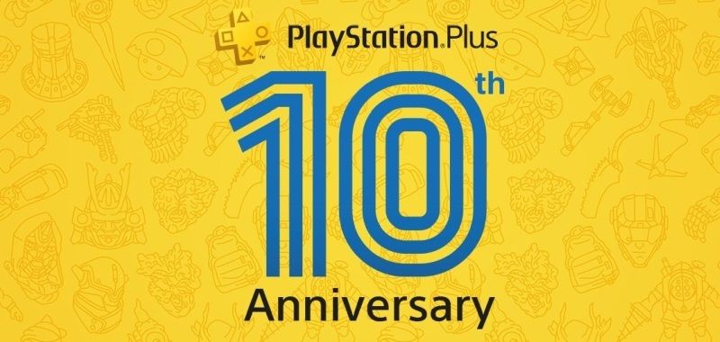 10 lat PlayStation Plus