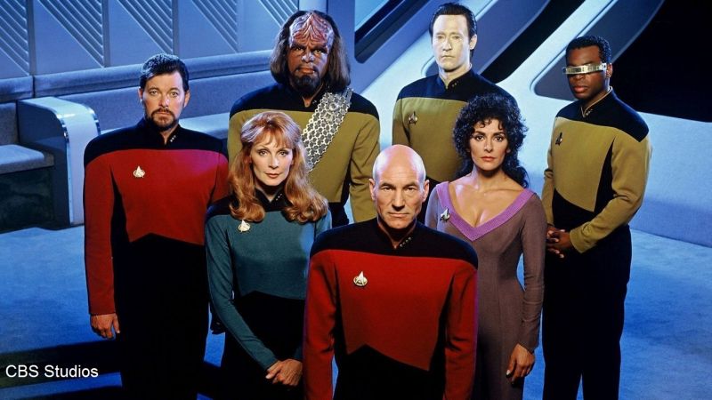 2. Star Trek. The Next Generation (1987) - 89%