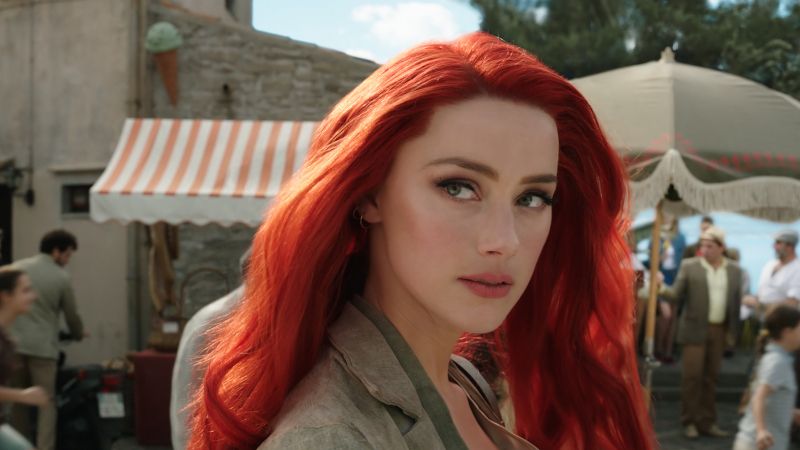 Aquaman 2 - Amber Heard zostanie zwolniona z produkcji?