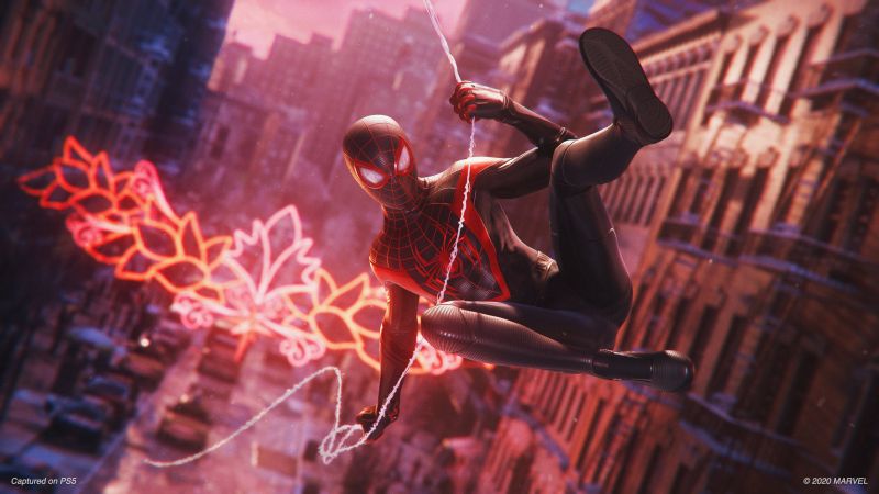 Marvel's Spider-Man: Miles Morales Ultimate Edition - remaster gry z 2018 roku bez opcji przeniesienia zapisów z PS4