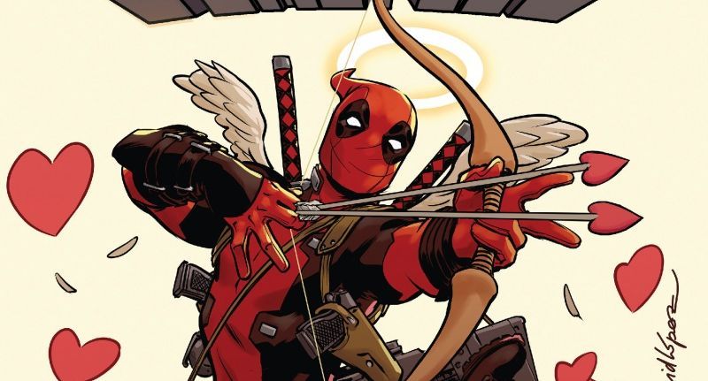 Deadpool 07 Deadpool leci Szekspirem