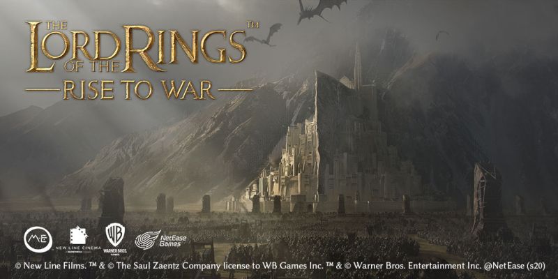 The Lord of the Rings: Rise to War zapowiedziane. Mobilna strategia w uniwersum Władcy Pierścieni