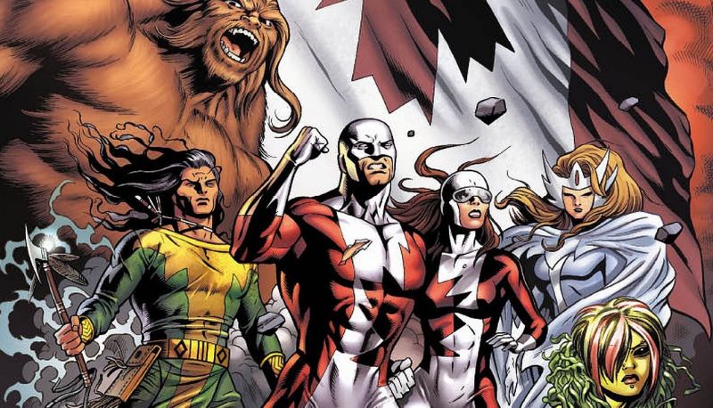 Alpha Flight - Marvel Studios zainteresowane kanadyjską drużyną superbohaterów?