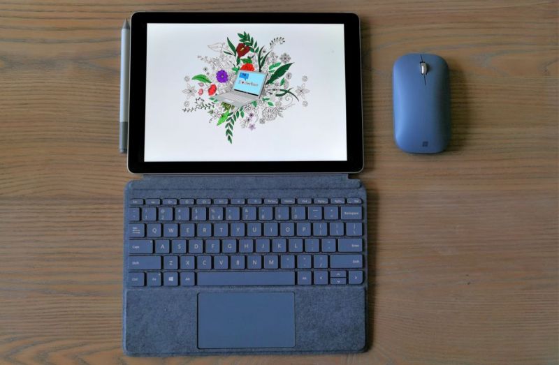 Microsoft Surface Go 2 jest jak Robin wśród kompaktowych laptopów
