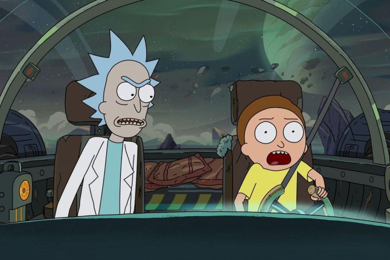 22. Rick i Morty - sezon 4.; RT - 94%